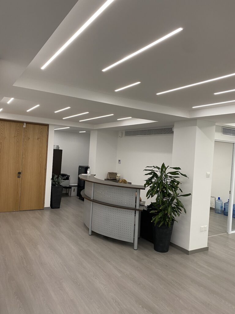 Koyiotes office reception
