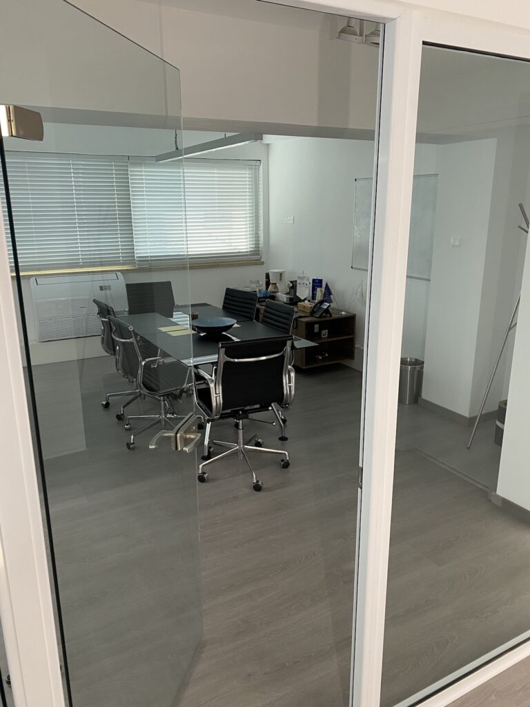 Koyiotes office space conference room