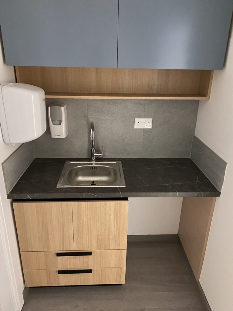 Koyiotes office space kitchen